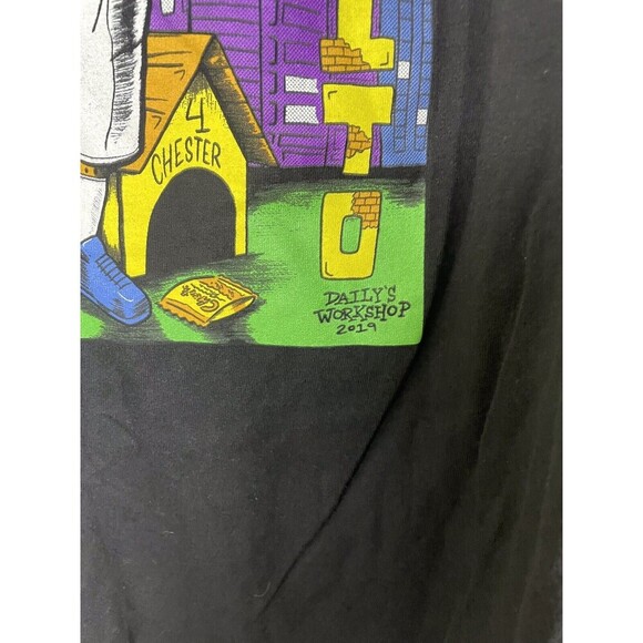 Alstyle Hot Cheeto Burrito Tshirt Sz XXL - Picture 3 of 4